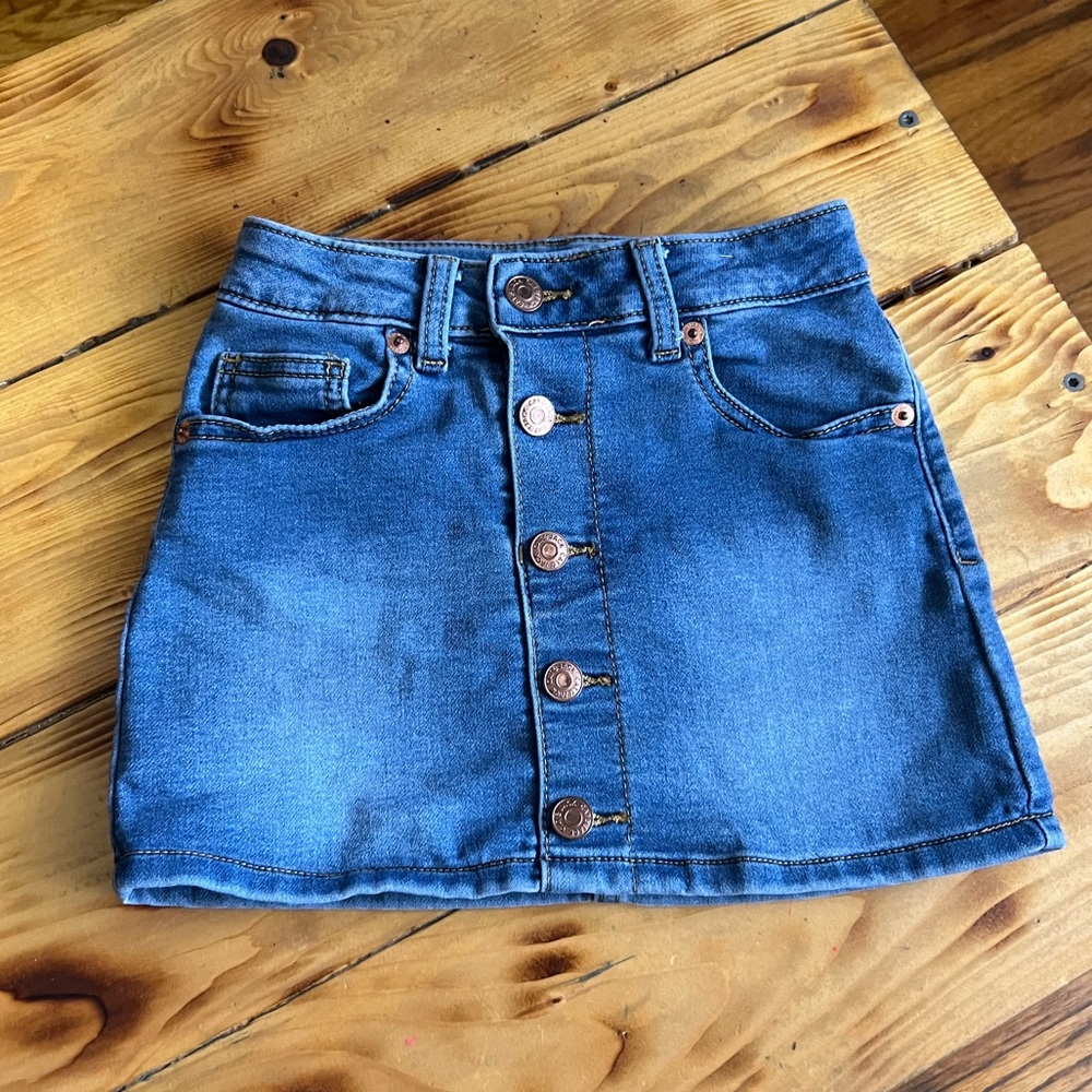 Cat & Jack Girl Jean Skirt